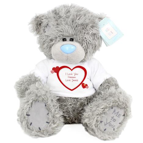 Personalised 10" Hearts T-Shirt Me to You Bear £29.99